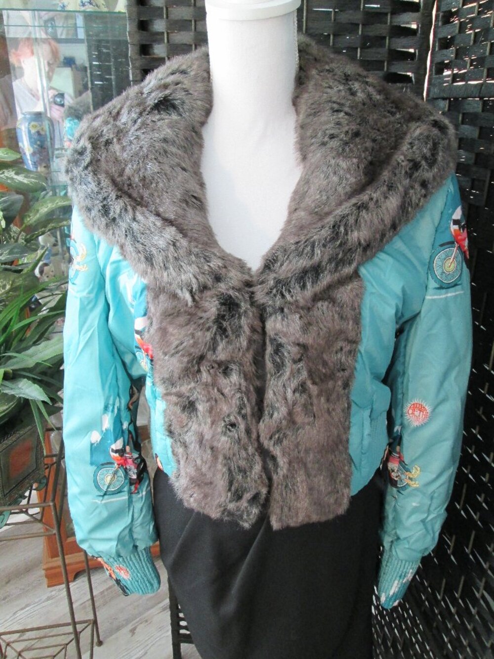 Custo Barcelona “Cold Highway” Jacket – NWT – Size 8 – $795 Retail - Picture 2 of 15